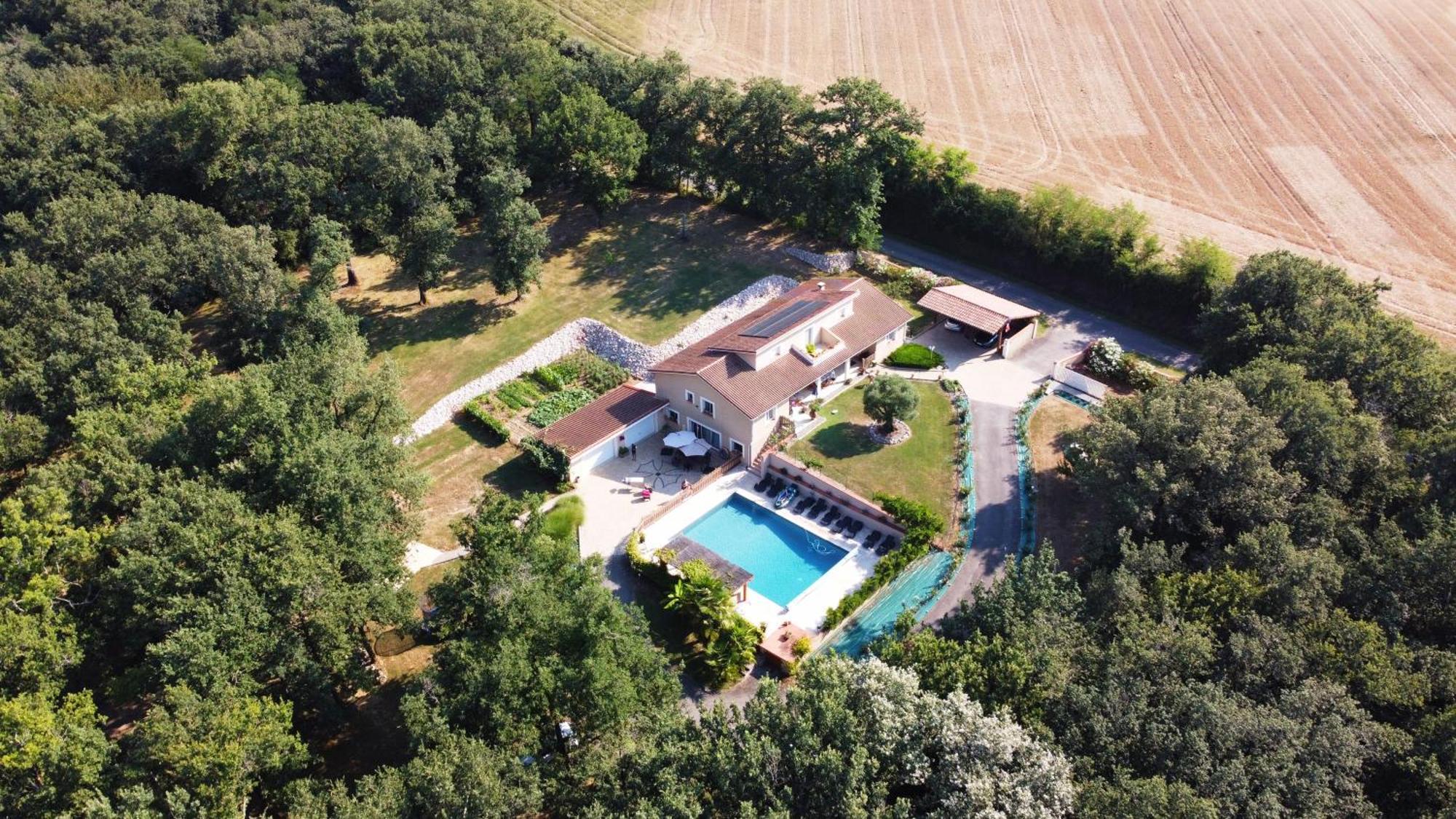 L Occitane Villa Gimont Exterior foto